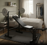 Home Gym Pro – Complete Weight Training Station & Olympic Bench
