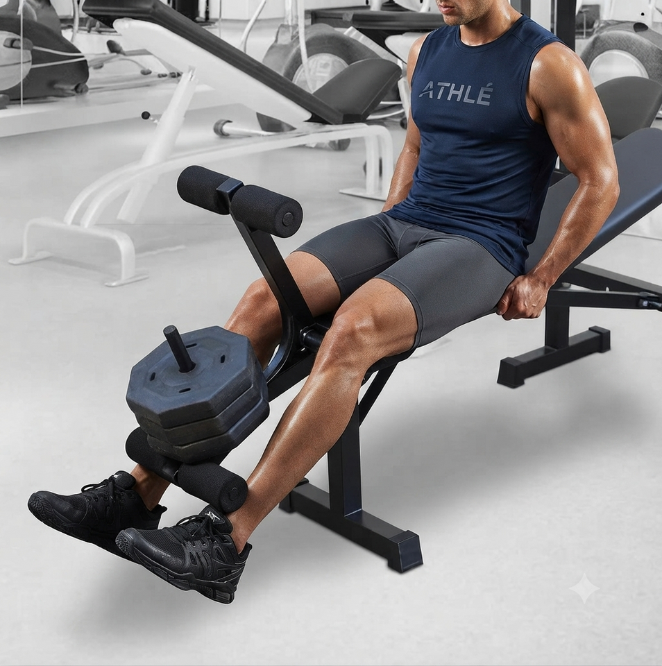 Home Gym Pro – Complete Weight Training Station & Olympic Bench