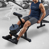 Home Gym Pro – Complete Weight Training Station & Olympic Bench