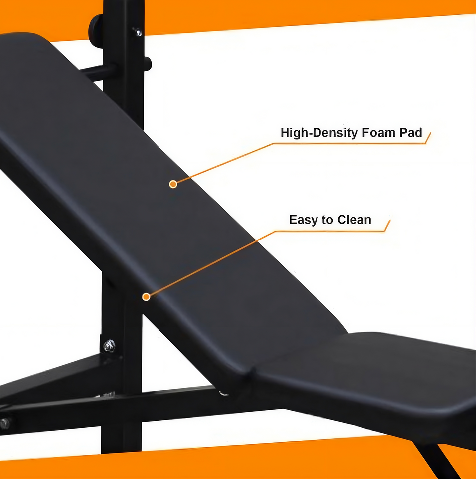 Home Gym Pro – Complete Weight Training Station & Olympic Bench