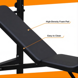 Home Gym Pro – Complete Weight Training Station & Olympic Bench