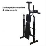 Home Gym Pro – Complete Weight Training Station & Olympic Bench